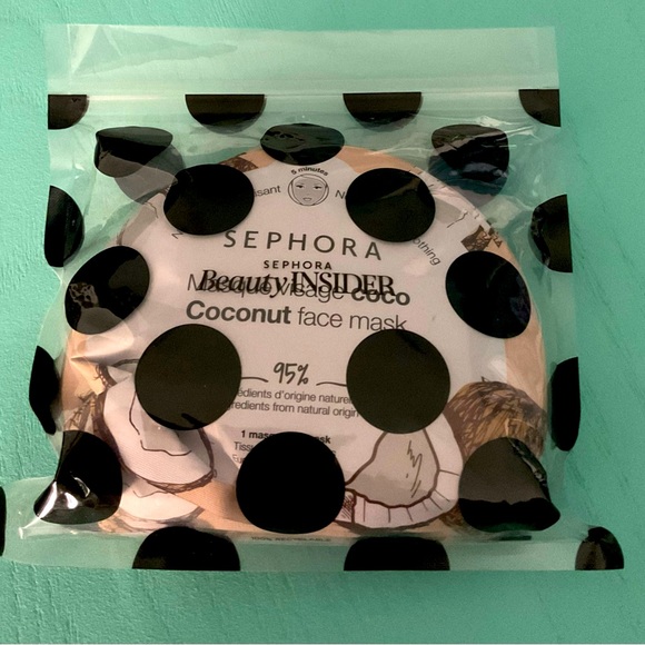 COCONUT FACE MASK & WATERMELON CLEANSING WIPES - Picture 2 of 4